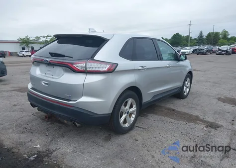 2017 Ford Edge Se из США, поврежденный, VIN 2FMPK4G97HBB15656